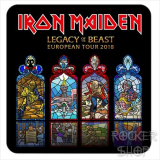 Magnetka IRON MAIDEN-Legacy Of The Beast Tour
