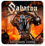 Magnetka SABATON-Kingdom Come