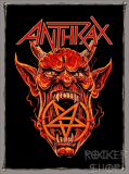 Nášivka ANTHRAX chrbtová-Devil