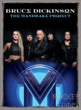 Nášivka BRUCE DICKINSON chrbtová-Mandrake Project Band
