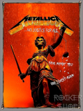 Nášivka METALLICA chrbtová-And Justice For All Skeleton
