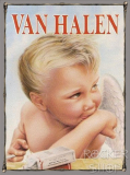 Nášivka VAN HALEN chrbtová-1984