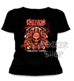 Tričko KREATOR dámske-Hordes Of Chaos/Ultra Riot