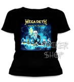 Tričko MEGADETH dámske-Rust In Peace