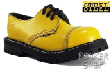 Topánky STEEL-3 dierkové žlté