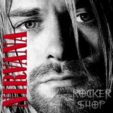 Nálepka NIRVANA-Kurt Cobain
