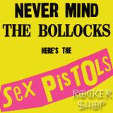 Nálepka SEX PISTOLS-Never Mind The Bollocks