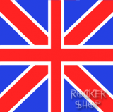 Nálepka UK Flag