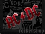 Peňaženka AC/DC-Newspaper