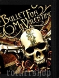 Peňaženka BULLET FOR MY VALENTINE-Skull And Pistols