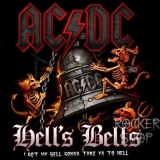 Nálepka AC/DC-Hell´s Bells
