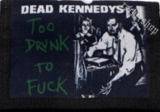 Peňaženka DEAD KENNEDYS-Too Drunk Too Fuck