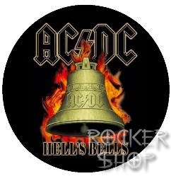 Odznak AC/DC-Hell´s Bells