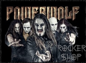 Nášivka POWERWOLF foto-Band
