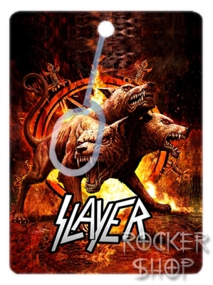 Visačka SLAYER-Cerberos