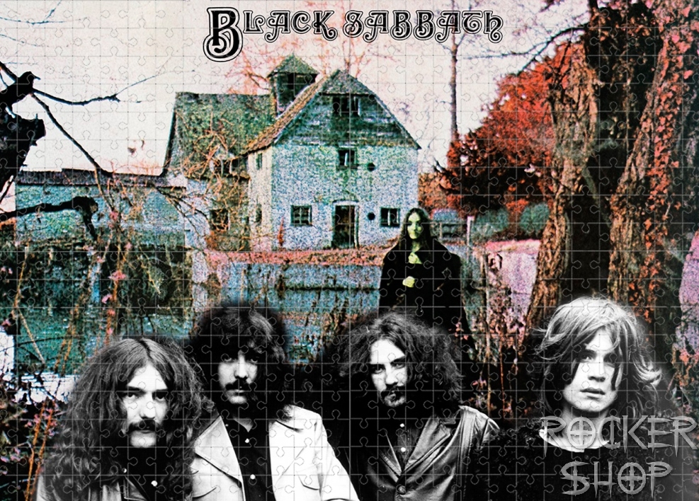Puzzle BLACK SABBATH-Black Sabbath /540 dielov/