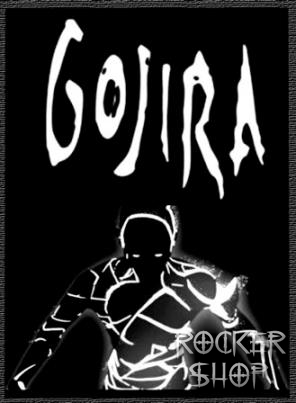 Nášivka GOJIRA foto-Cell