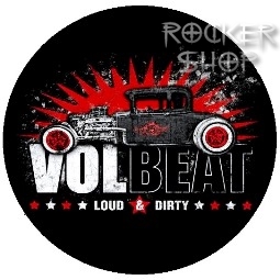 Magnetka VOLBEAT s otváračom-Loud And Dirty