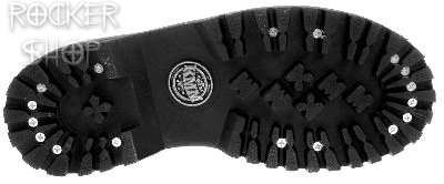 Topánky KMM 20D Black Spikes 3P-20 dierkové