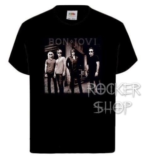 Tričko BON JOVI detské-Winged Heart