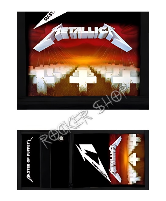 Peňaženka METALLICA-Master Of Puppets