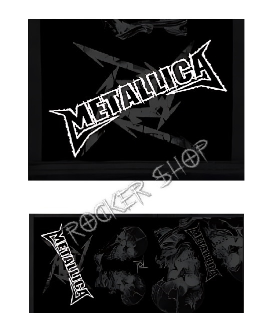 Peňaženka METALLICA-Ninja Logo