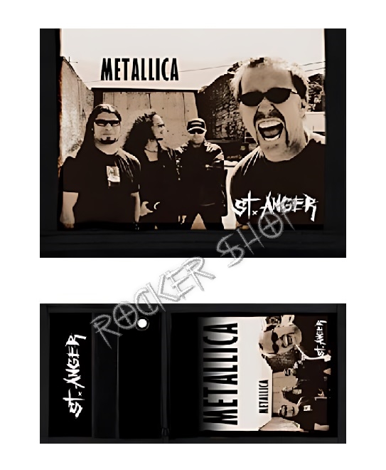 Peňaženka METALLICA-St.Anger/Band