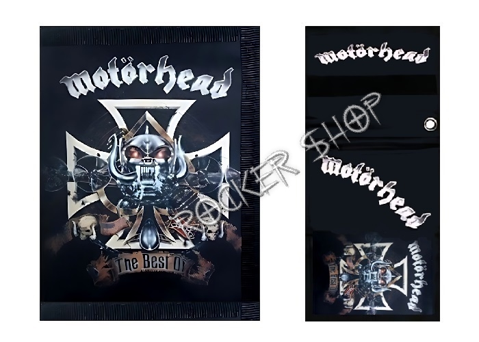 Peňaženka MOTÖRHEAD-Best Of