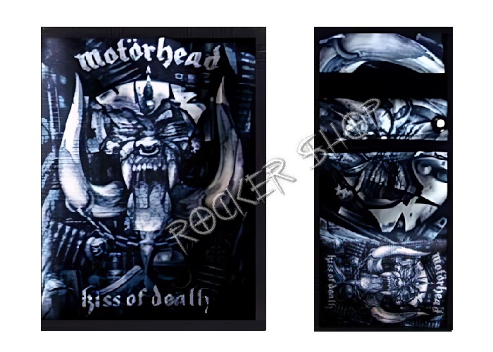 Peňaženka MOTÖRHEAD-Kiss Of Death