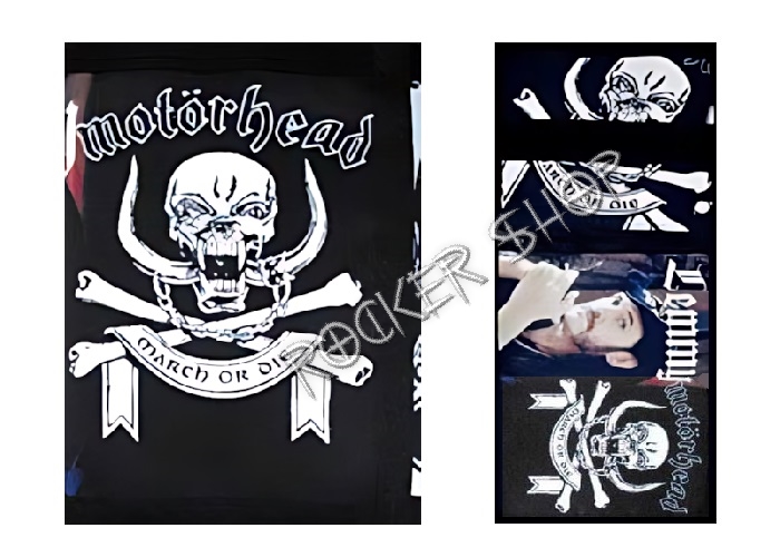 Peňaženka MOTÖRHEAD-March Or Die