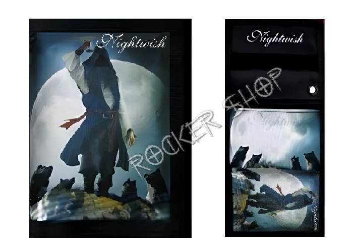 Peňaženka NIGHTWISH-Seven Days To The Wolves