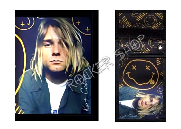 Peňaženka NIRVANA-Kurt Cobain