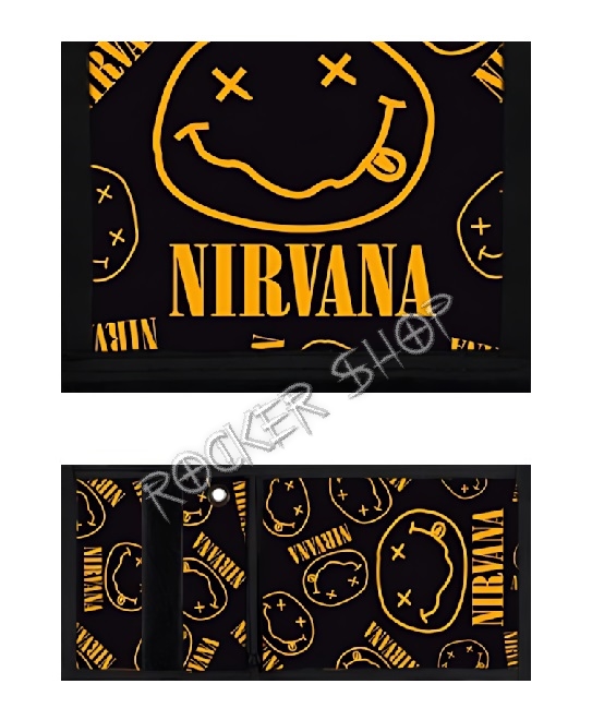 Peňaženka NIRVANA-Smiley