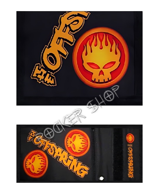 Peňaženka OFFSPRING-Logo