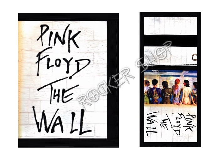 Peňaženka PINK FLOYD-White Wall
