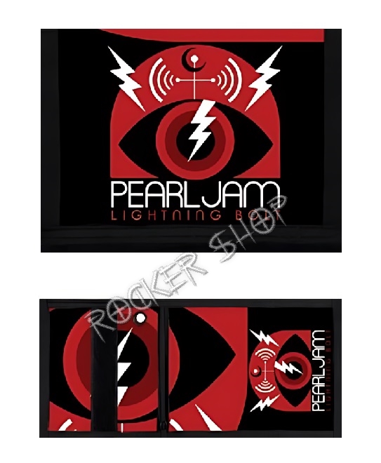 Peňaženka PEARL JAM-Lightning Bolt