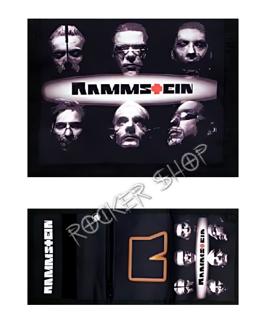 Peňaženka RAMMSTEIN-Band
