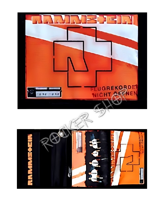 Peňaženka RAMMSTEIN-Flugrekorder