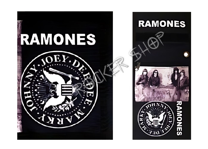 Peňaženka RAMONES-Logo