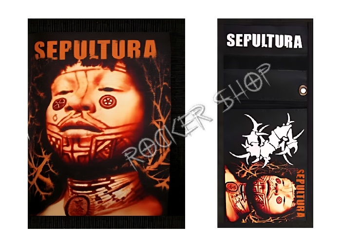 Peňaženka SEPULTURA-Roots