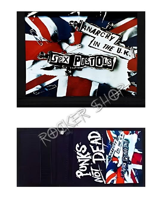 Peňaženka SEX PISTOLS-Anarchy In The U.K.