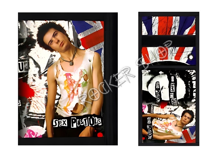 Peňaženka SEX PISTOLS-Sid Vicious