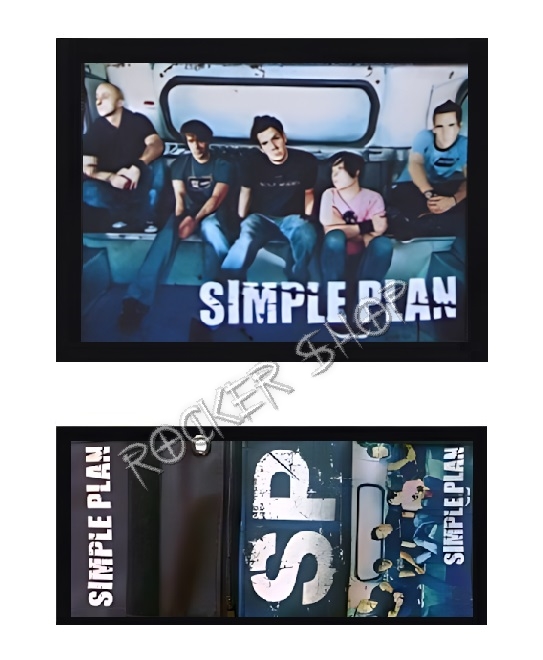 Peňaženka SIMPLE PLAN-Band
