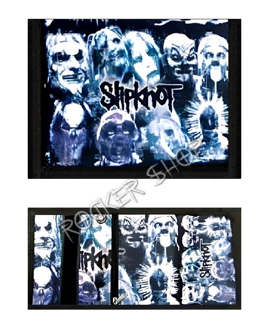 Peňaženka SLIPKNOT-Band Blue