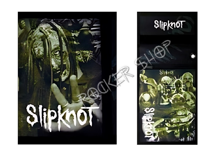 Peňaženka SLIPKNOT-Band Green