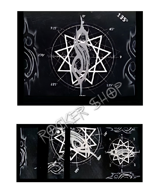 Peňaženka SLIPKNOT-Enneagram