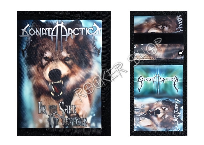 Peňaženka SONATA ARCTICA-For The Sake Of Revenge
