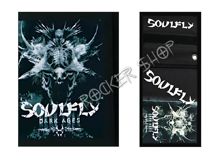 Peňaženka SOULFLY-Dark Ages