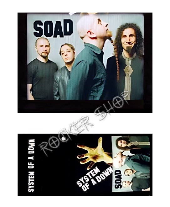 Peňaženka SYSTEM OF A DOWN-Band