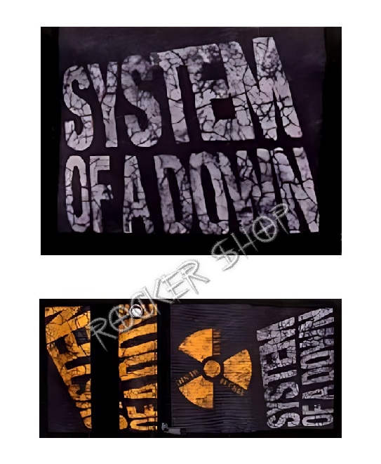 Peňaženka SYSTEM OF A DOWN-Logo